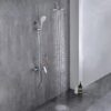 Sen Cây Tắm Đứng Đồng Thau Crom Holer HL218