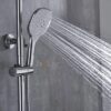 Sen Cây Tắm Đứng Đồng Thau Crom Holer HL218
