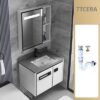 Tủ Lavabo Nhôm Cao Cấp TTCERA TLVB55