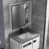 Tủ Lavabo Nhôm Cao Cấp TTCERA TLVB55