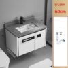 Tủ Lavabo Nhôm Cao Cấp TTCERA TLVB55