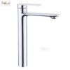Vòi Lavabo Nóng Lạnh cao 30cm INOX 304 Bóng Holer HL-LB617