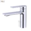 Vòi Lavabo Nóng Lạnh INOX 304 Bóng Holer HL-LB616