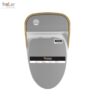 Bồn Cầu Trứng 1 Khối Màu Trắng Nắp Xám Holer HLBC206