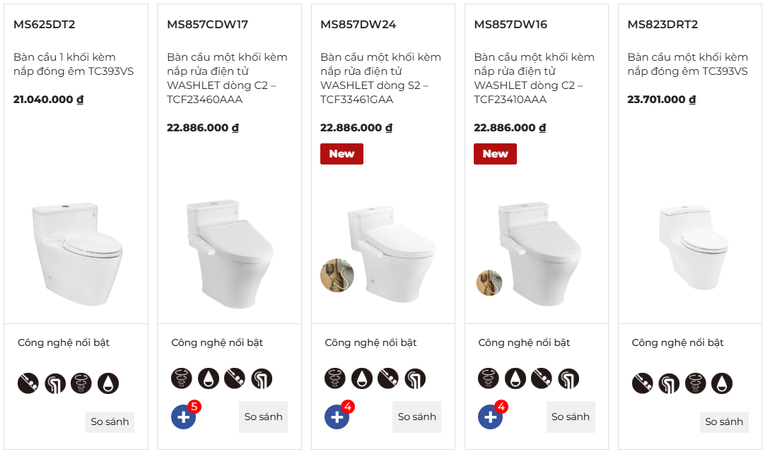 Có nên chọn mua bồn cầu TOTO không?