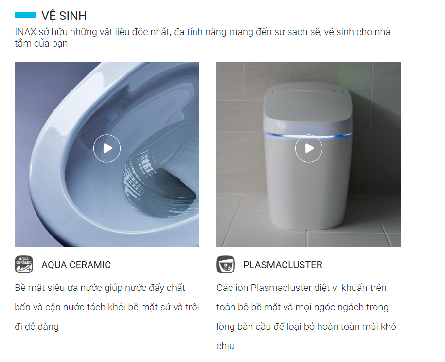 Bồn cầu Inax có tốt không