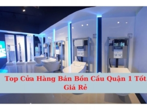 Top Cửa Hàng Bán Bồn Cầu Quận 1 Tốt Giá Rẻ