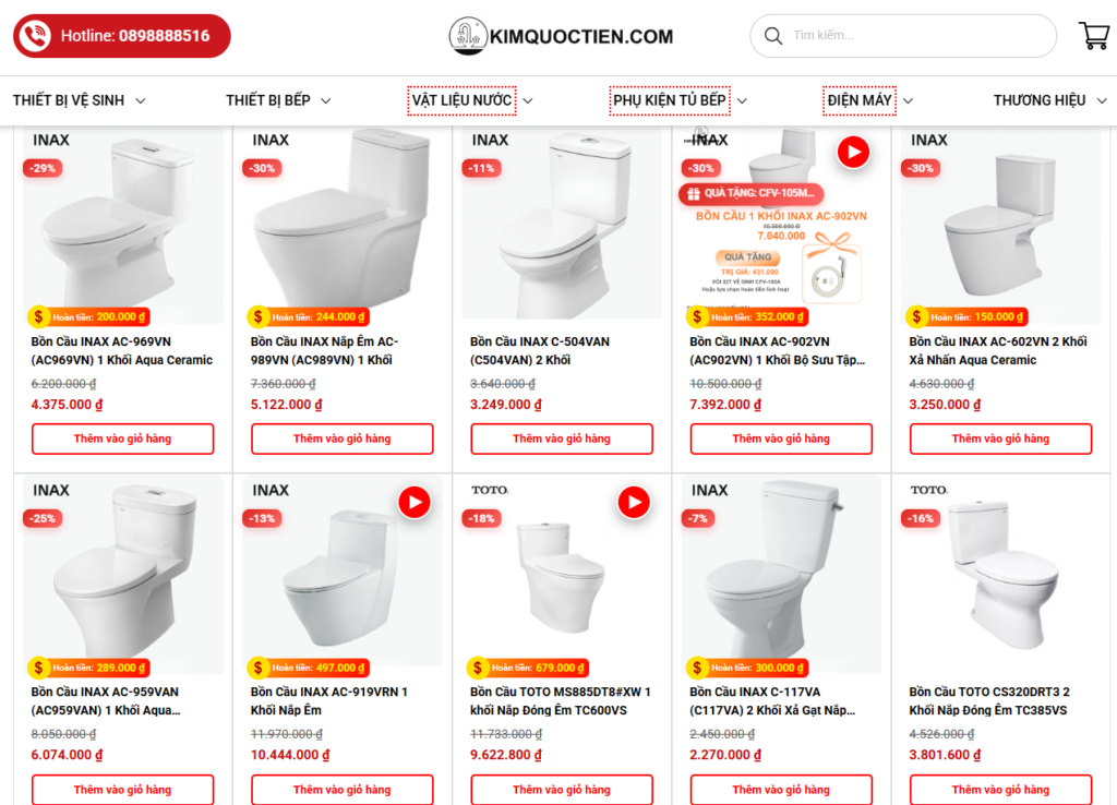 Showroom Kim Quốc Tiến