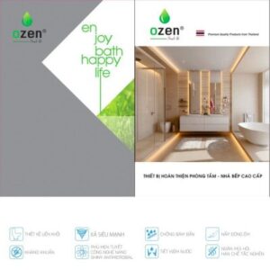 thiết bị vệ sinh ozen
