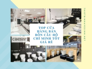 Top 7 Cửa Hàng Bán Bồn Cầu Hồ Chí Minh Tốt Giá Rẻ