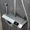 Sen Cây Tắm Đứng Đồng Thau Sơn Tĩnh Điện Xám Holer HL235