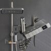 Sen Cây Tắm Đứng Đồng Thau Sơn Tĩnh Điện Xám Holer HL235
