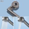 Vòi Lavabo Nóng Lạnh Inox 304 Xoay 720 Độ Holer HL-LB649 ( Màu Xám – Màu inox )