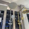 Sen Cây Đồng Thau Mạ Crome TTCERA SC154