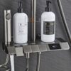 Sen Cây Tắm Đứng Đồng Thau Sơn Tĩnh Điện Xám Holer HL235