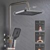 Sen Cây Tắm Đứng Đồng Thau Sơn Tĩnh Điện Xám Holer HL235