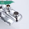 Bộ Sen Tắm Nóng Lạnh Mạ Crom Holer HLST302