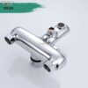 Bộ Sen Tắm Nóng Lạnh Mạ Crom Holer HLST302
