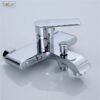 Bộ Sen Tắm Nóng Lạnh Mạ Crom Holer HLST303