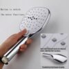 Bộ Sen Tắm Nóng Lạnh Mạ Crom Holer HLST303