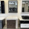 Bộ Tủ Lavabo Mini Gỗ Chống Nước TCERA TLVB61