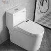 Bồn Cầu 1 Khối Holer HLBC296