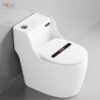Bồn Cầu 1 Khối Màu Trắng Holer HLBC219