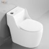 Bồn Cầu 1 Khối Màu Trắng Holer HLBC219