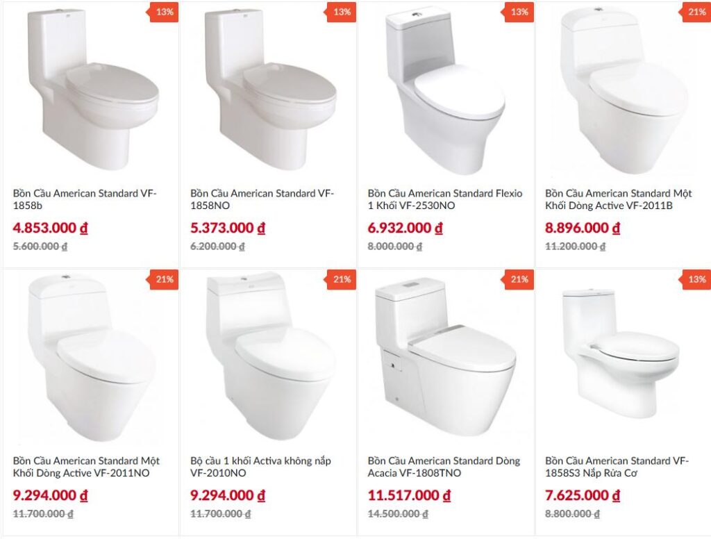 Bồn Cầu Mini American Standard