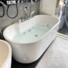 Bồn Tắm Nằm Massage Oval TTCERA BTMS13