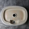 Chậu Lavabo Đặt Bàn Trắng TTCERA LB123