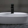 Chậu Lavabo Đặt Bàn Trắng TTCERA LB123
