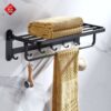 Combo Nhà Tắm 12 Món Full Đen TTCERA CB12-9500