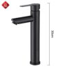 Combo Nhà Tắm 12 Món Full Đen TTCERA CB12-9500
