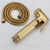 Combo Nhà Vệ Sinh Màu Vàng HoLer Germany Trọn Bộ 10 Món 20 Triệu CBHL10-2000