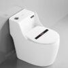 Bồn Cầu 1 Khối Màu Trắng Holer HLBC219