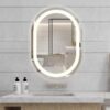 Gương Led Cảm Ứng Oval TTCERA GL30