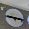 Gương Led Cảm Ứng Tròn 2 Xoáy 60×60 TTCERA GL33