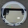 Gương Led Cảm Ứng Tròn 2 Xoáy 60×60 TTCERA GL33