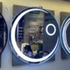 Gương Led Cảm Ứng Tròn Mặt Trăng 60×60 TTCERA GL25