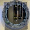 Gương Led Hoa Văn Tròn 60×60 TTCERA GL36