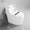 Bồn Cầu 1 Khối Màu Trắng Holer HLBC219