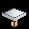 Phiễu Thoát Sàn Chống Hôi Đồng Thau Bóng TTCERA PT08