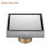 Phiễu Thoát Sàn Chống Hôi Đồng Thau Mờ TTCERA PT09
