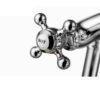 Sen Cây Đồng Thau Mạ Crome Đặt Sàn Bồn Tắm Nằm TTCERA SBT08