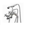 Sen Cây Đồng Thau Mạ Crome Đặt Sàn Bồn Tắm Nằm TTCERA SBT08