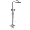 Sen Cây Đồng Thau Mạ Crome TTCERA SC154