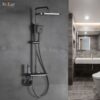 Sen Cây Phím Đàn Đồng Thau Sơn Tĩnh Điện Đen Holer HL240