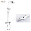 Sen Cây Tắm Đứng Chỉnh Nhiệt Đồng Thau Crom Holer HL249