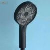 Sen Cây Tắm Đứng Chỉnh Nhiệt Đồng Thau Sơn Tĩnh Điện Đen Holer HL242